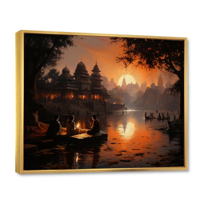 " Hinduisim Sunset Aarti II "