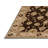 Machine Washable Overdyed Brown Area Rug-900427558