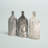 Carllene Black/White/Gray Ceramic Table Vase Set