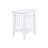 Jarrah Solid Wood End Table -126310197