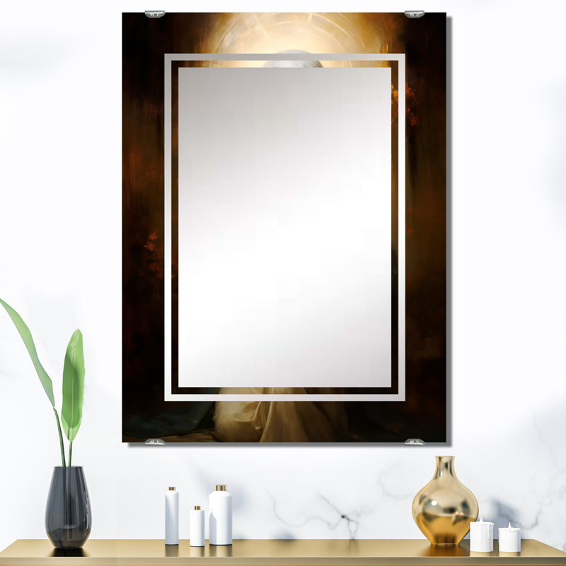 Azpeitia - Christianism Wall Mirror MIR142026, 40" x 30"