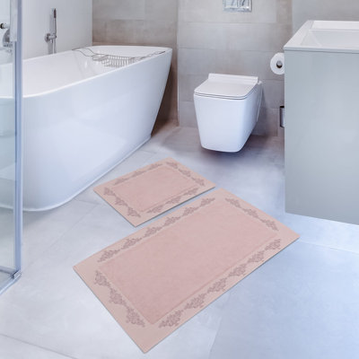 Ensemble de tapis pour salle de bain 2 pièces McCoy