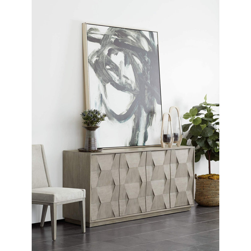 Linea 74.12" Wide 2 Drawer Sideboard