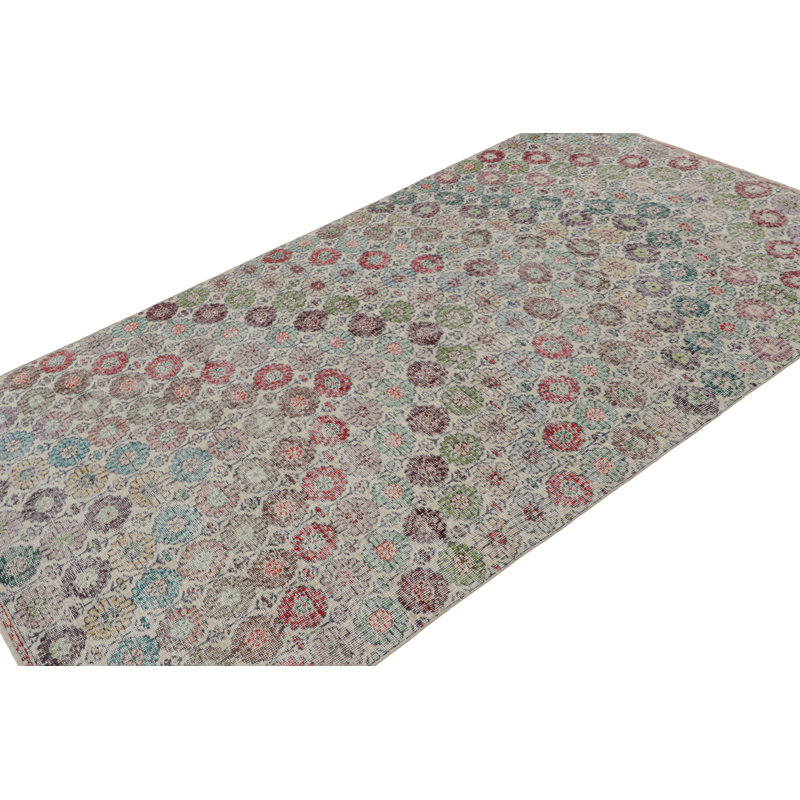 Hand Woven Wool Area Rug