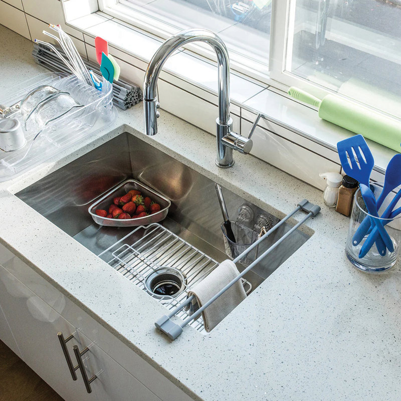 Over The Sink Dish Rack