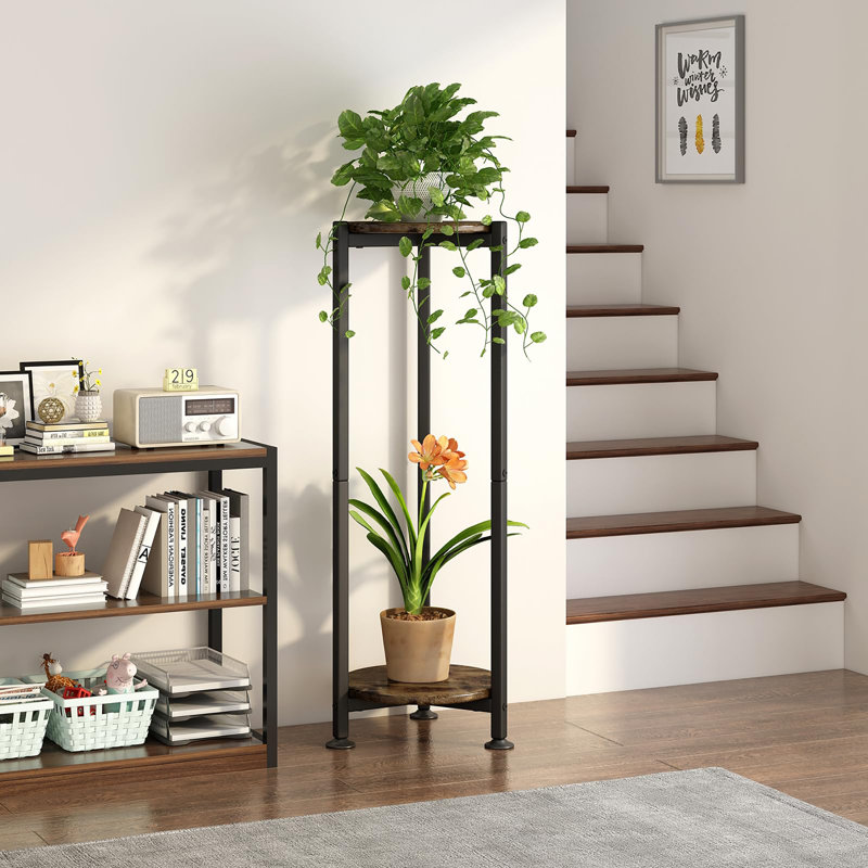 Support pour plante, Noir