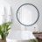 Arranjeet Modern Round Wall Mirror-1070327283-1070327278
