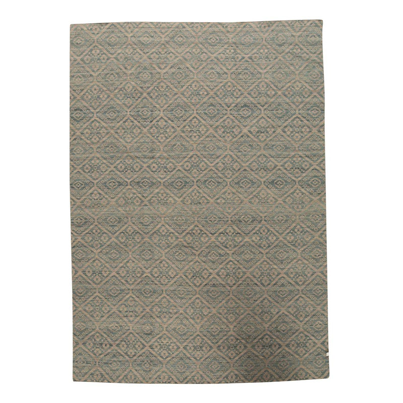 Wool Geometric Area Rug