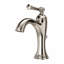 Robinet de salle de bain monotrou avec drain Tisbury-93559703