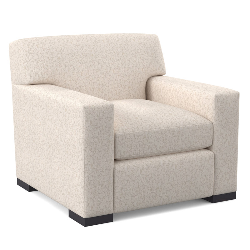 Fauteuil Elkins, Ébène vintage, Océan Edworth