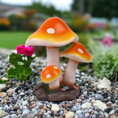 Plants & Flowers Weather Resistant Waterproof Water Resistant Polyresin Garden Statue