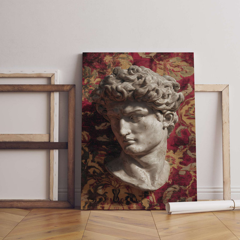 Stunning Decorative Canvas Painting, 19.7 x 27.6 inches | 100% Canvas with 100% Wooden Frame (Thickness: 0.8 x 1.2 inches) | Perfect for Living Room, Bedroom, or Office Decor, Elegant Art Piece for Any Space