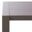 Table basse d'extérieur en aluminium Berns