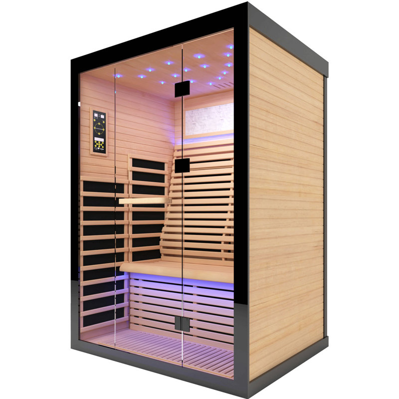 Sauna double de luxe