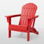 Chaise Adirondack pliante Ramonita en PEHD-1711936495