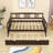 Jaye Wooden Daybed with Twin Size Trundle-162183935-162183904