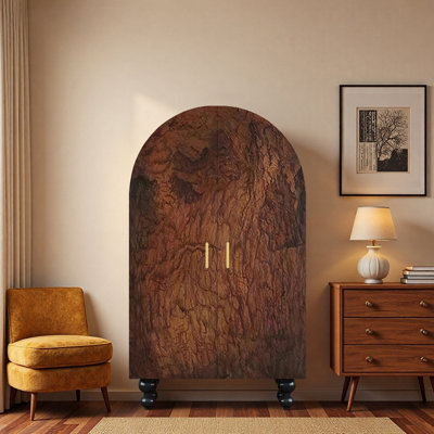Garde-robe française à double porte