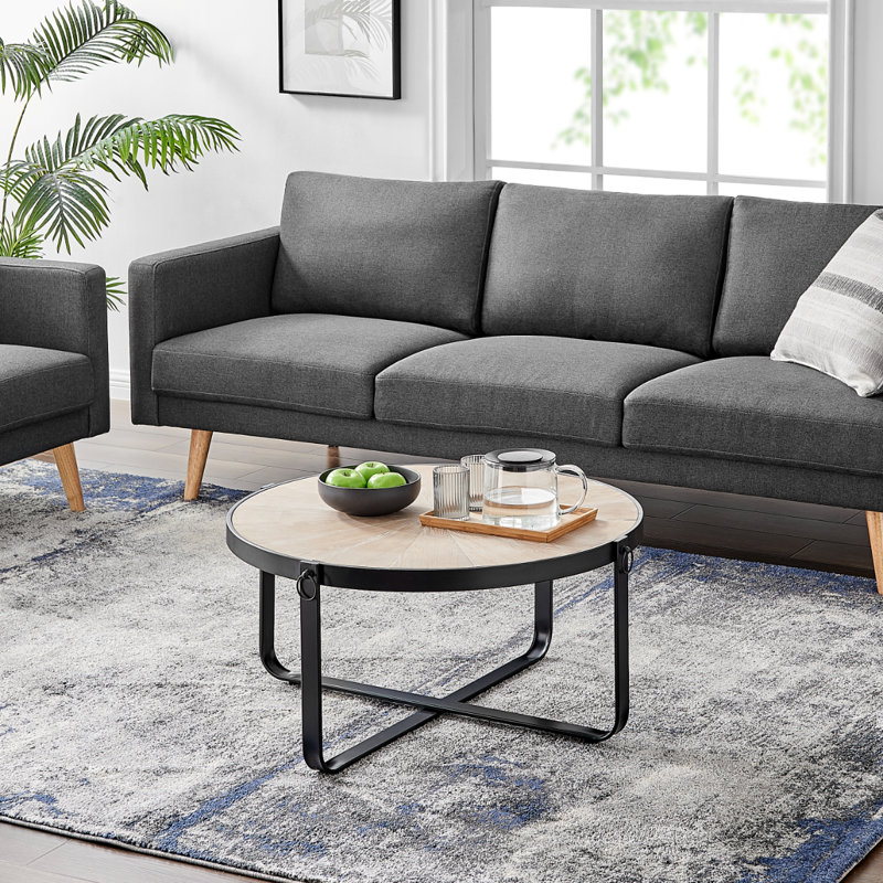 Cross Legs Coffee Table