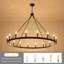 Lustre en forme de bougie à roulettes Moomal-1651749285-1636095598