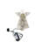 Shell / Capiz Christmas Tree Topper - Lighted