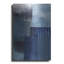 «Blue Abstract I» par Linda Woods-256558206