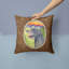 Coussin décoratif intérieur/extérieur irish lévrier