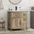 Farmhouse Bathroom Vanity With Sink (no faucet)-893111605