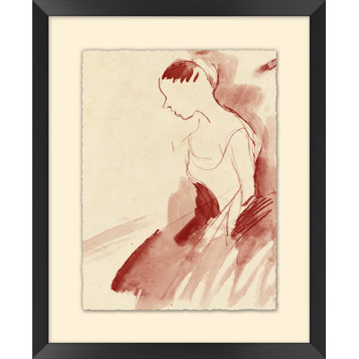 A Dancer Study 1 Print