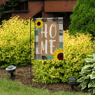 Drapeau de jardin Farm House Home