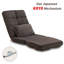 Floor Chair With Back Support For Adults Adjustable 14 Positions Video Game Chairs Foldable Floor Lounger With Pillow-378778028