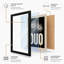 Duo Modern - Framed Print-526511476-526511479