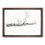 Study of a Tree by Jean Bernard - Picture Frame Drawing Print-55614063-55614064