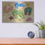Art mural en métal Dovecove «Flip Flop Family» par Scott Westmoreland-930583275