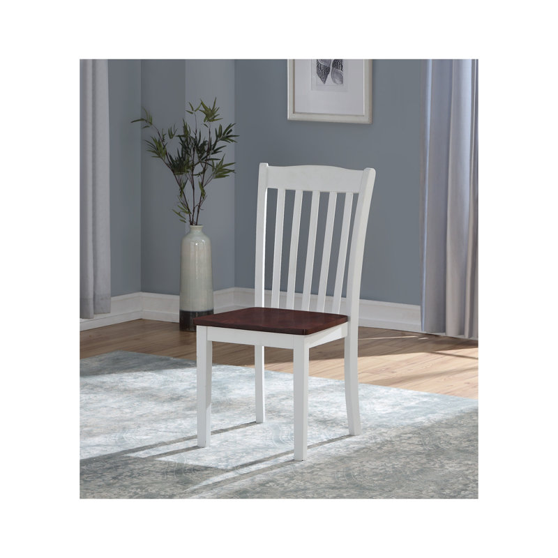Ensemble de 2 chaises d'appoint Leigh
