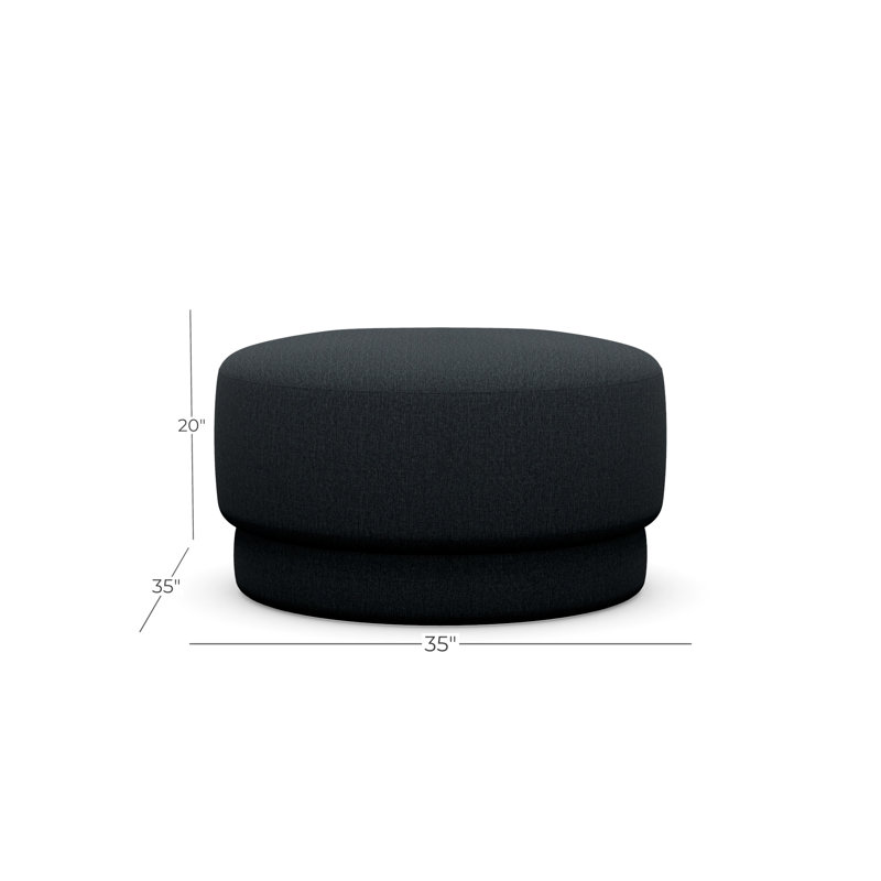 Cremini Medium Ottoman, Grande 120935
