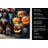 Chocolate Poodle Puppy Halloween Kitchen Towel-223249940
