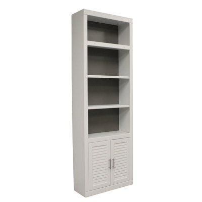 Drake Wood Bookcase with Doors