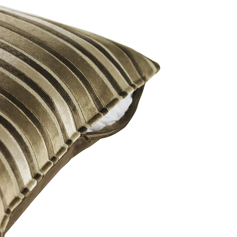Housse de coussin Crossover, Brun clair