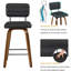Tabouret de comptoir pivotant H 35,83 po Randerick-1959845854