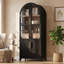 Armoire de rangement de 71 po de hauteur avec garde-manger caché Farmhouse-2146511210