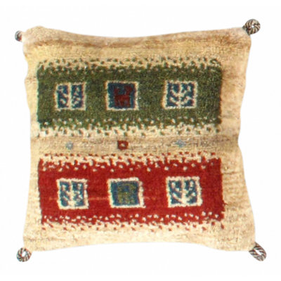 Coussin en laine