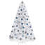 Annilee Cashmere Spruce Artificial Christmas Tree-1176840188