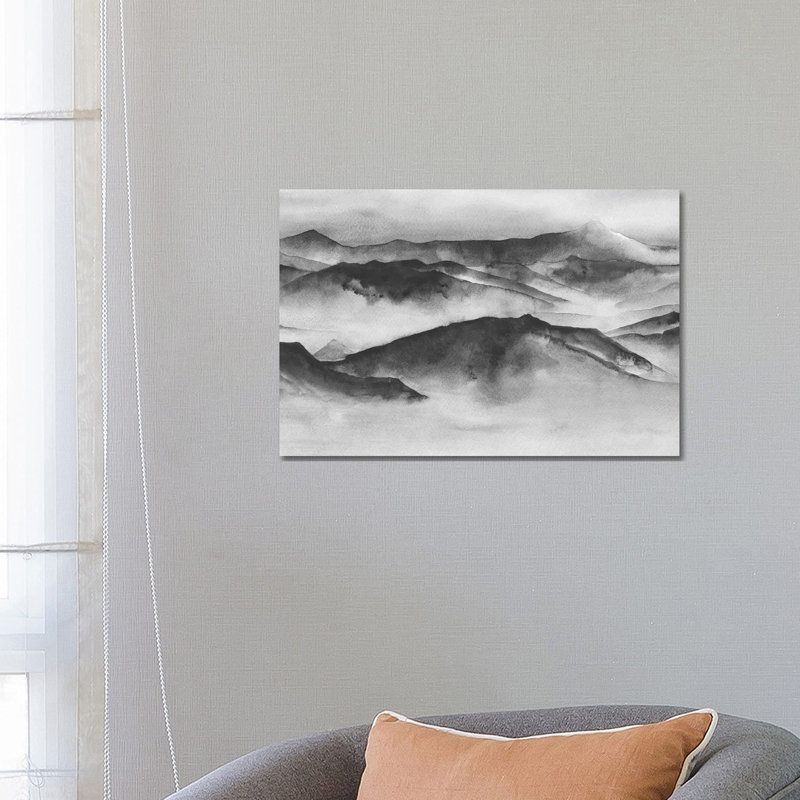 Mountain Spirit by Melissa Selmin - Painting on Canvas, Wrapped Canvas, 66.04 cm H x 45.72 cm W x 1.91 cm D