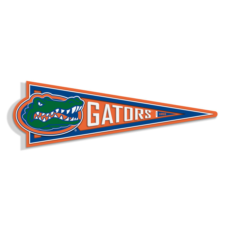 NCAA Florida Gators Pennant Sign