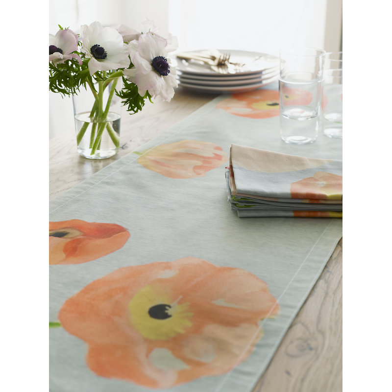 Luxe Floral Table Runnner
