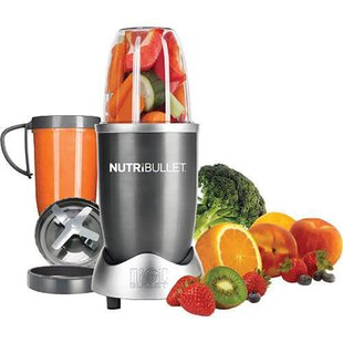 Magic Bullet Nutribullet RX Blender Smart Technology with Auto Start and  Stop Recipe Book Included