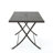 Riad Rectangle Foldable Dining Table, Outdoor Table Patio Table Outdoor Coffee Table