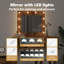 Dressing Table with Mirror
