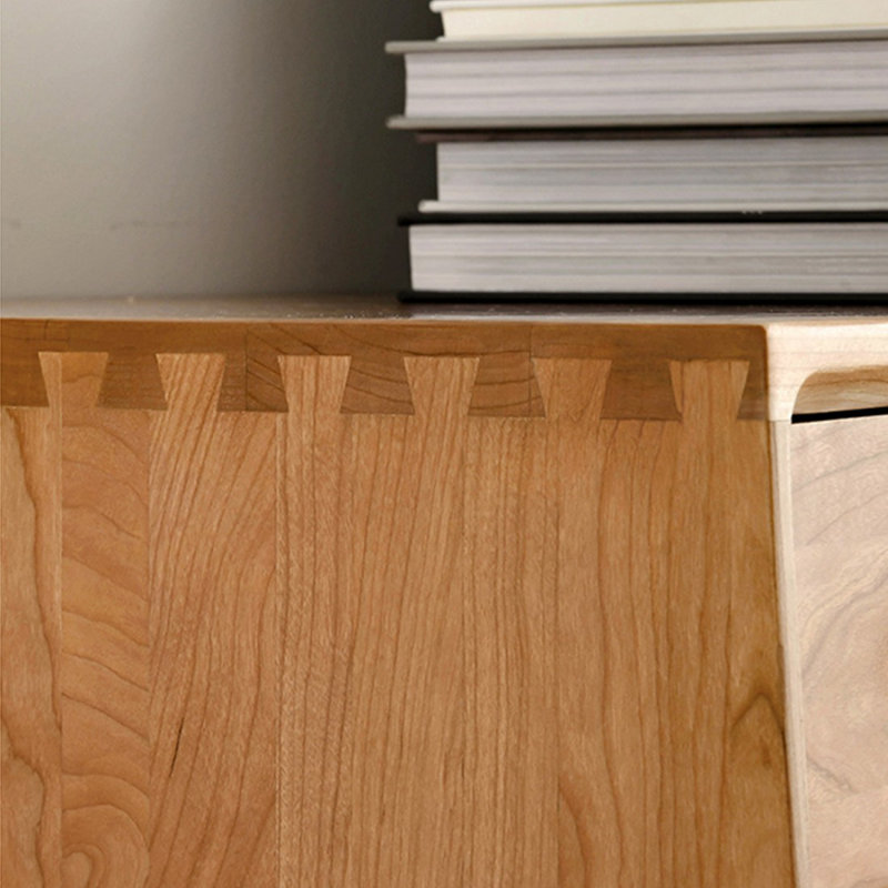 Modern Walnut Solid Wood TV Stands