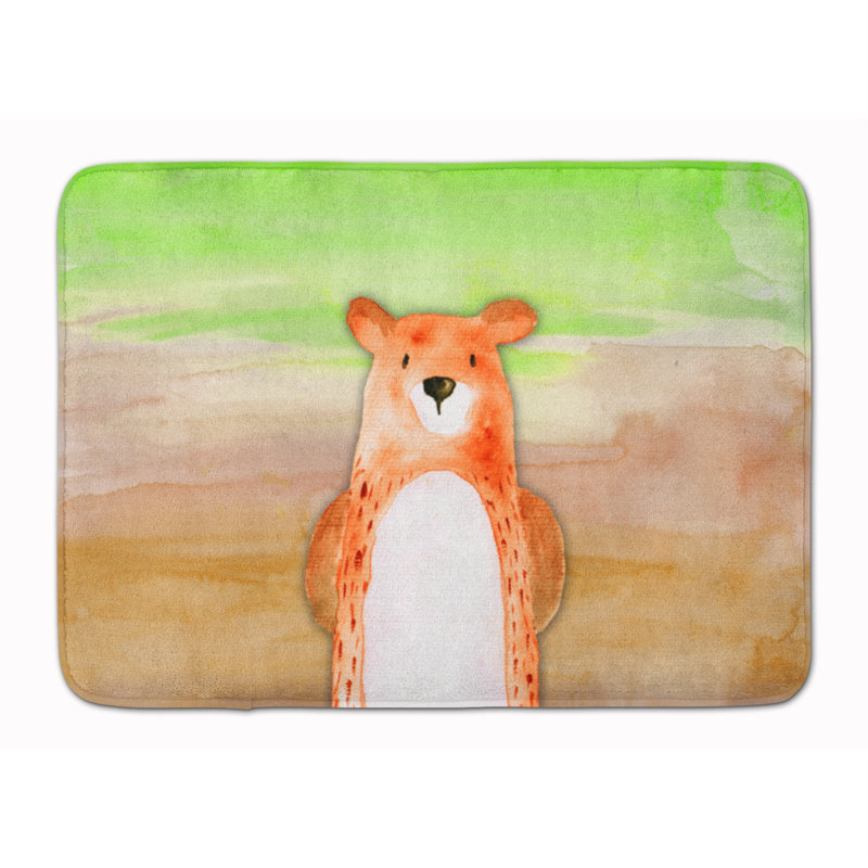 Memory Foam Non-Slip Bath Rug
